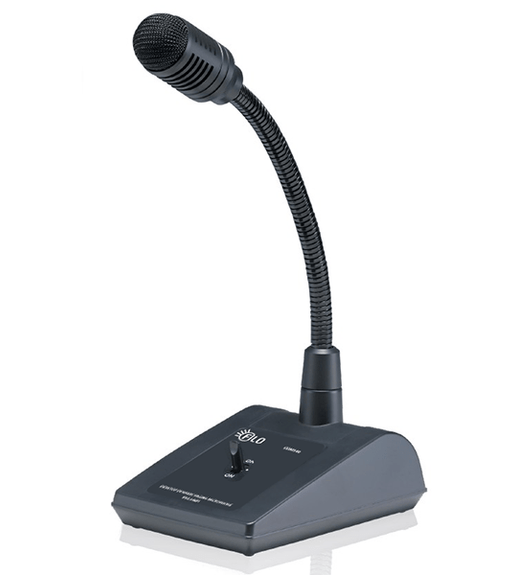 Filo 952.546FI Desktop Dynamic Paging Microphone - 