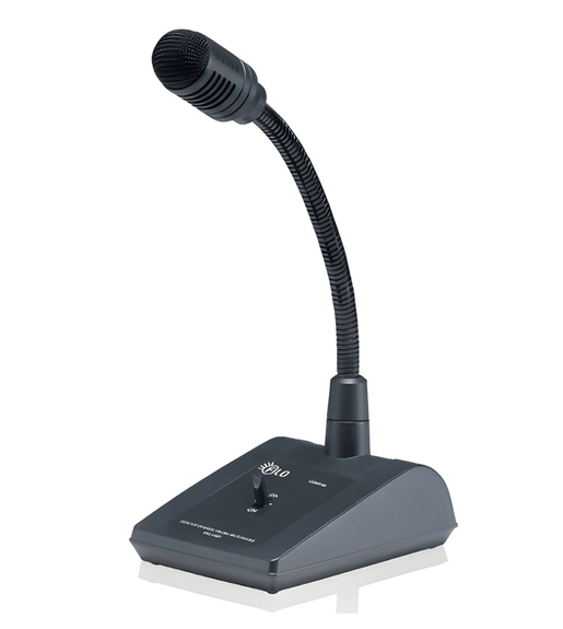 Filo 952.546FI Desktop Dynamic Paging Microphone - 
