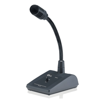 Filo 952.546FI Desktop Dynamic Paging Microphone - 
