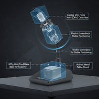 Filo 952.546FI Desktop Dynamic Paging Microphone - 