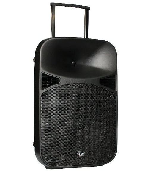 Filo FCA15PA Portable PA System with 2 Microphones and 1 Remote - 