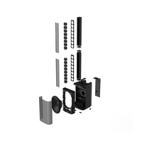 Filo FDP161A Pro 1200W Active Column Speaker System - 