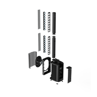 Filo FDP161A Pro 1200W Active Column Speaker System - 