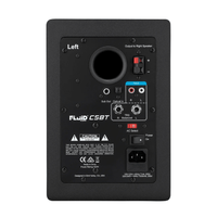 Fluid Audio FAC5 Classic Series C5 Studio Monitor Speakers (pair) - 858445004028