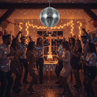 FUZZIX MB20 MIRRORBALL 20CM - 1912210002905
