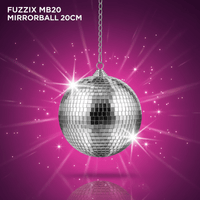 FUZZIX MB20 MIRRORBALL 20CM - 1912210002905