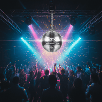 FUZZIX MB30 MIRRORBALL 30CM - 8715693011937
