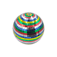 FX Light 8-Inch (200mm) Colored Display Mirror Ball - 