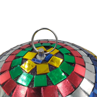 FX Light 8-Inch (200mm) Colored Display Mirror Ball - 