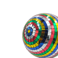 FX Light 8-Inch (200mm) Colored Display Mirror Ball - 