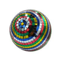 FX Light 8-Inch (200mm) Colored Display Mirror Ball - 