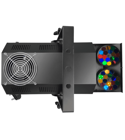 FX Light SL9522 Twin Sunflower Disco Lights 220V 250W (With 2 Extra Light Bulbs) - 