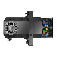 FX Light SL9522 Twin Sunflower Disco Lights 220V 250W (With 2 Extra Light Bulbs) - 