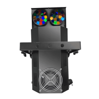 FX Light SL9522 Twin Sunflower Disco Lights 220V 250W (With 2 Extra Light Bulbs) - 