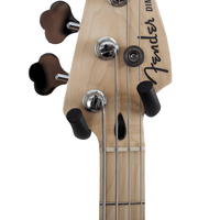 Gator Frameworks GFW - GTR - HNGRSCH Wall Mounted Guitar Hanger with Satin Chrome Mounting Plate - 716408540054