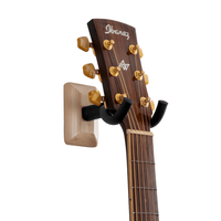 Gator GFW - GTR - HNGRMPL Wall Mount Guitar Hanger - Maple - 716408540085