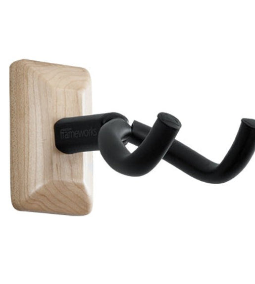 Gator GFW - GTR - HNGRMPL Wall Mount Guitar Hanger - Maple - 716408540085