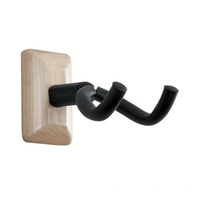 Gator GFW - GTR - HNGRMPL Wall Mount Guitar Hanger - Maple - 716408540085