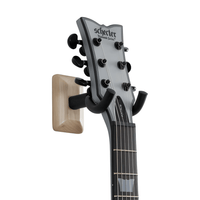 Gator GFW - GTR - HNGRMPL Wall Mount Guitar Hanger - Maple - 716408540085