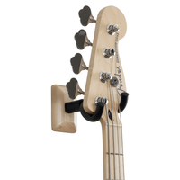 Gator GFW - GTR - HNGRMPL Wall Mount Guitar Hanger - Maple - 716408540085