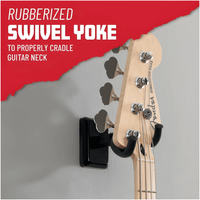 Gator GFW - GTR - HNGRMPL Wall Mount Guitar Hanger - Maple - 716408540085