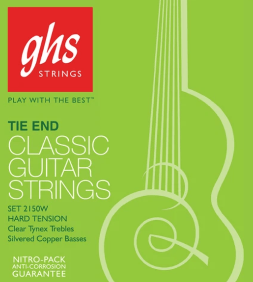 GHS 2150W Guitar Strings Classic Silver Alloy - 00737681006914