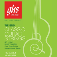 GHS 2150W Guitar Strings Classic Silver Alloy - 00737681006914