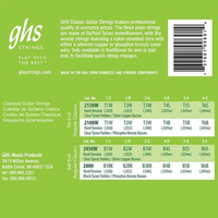 GHS 2150W Guitar Strings Classic Silver Alloy - 00737681006914