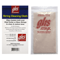 GHS A8 Guitar Strings Cleaning Cloth - 019773121517