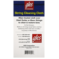 GHS A8 Guitar Strings Cleaning Cloth - 019773121517