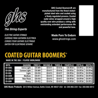 GHS CB - GBL Guitar Strings Electric 6 Set 10 - 46 Boomers Light - 00737681430108