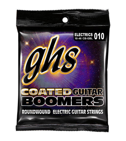 GHS CB - GBL Guitar Strings Electric 6 Set 10 - 46 Boomers Light - 00737681430108