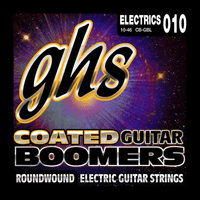 GHS CB - GBL Guitar Strings Electric 6 Set 10 - 46 Boomers Light - 00737681430108