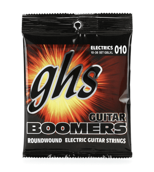 GHS CBGBXL Guitar Strings Electric 6 Set 10 - 38 Boomers - 737681430139