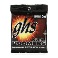 GHS CBGBXL Guitar Strings Electric 6 Set 10 - 38 Boomers - 737681430139