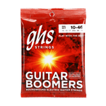 GHS CBGBXL Guitar Strings Electric 6 Set 10 - 46 Boomers Extra Light - 737681000530