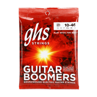 GHS CBGBXL Guitar Strings Electric 6 Set 10 - 46 Boomers Extra Light - 737681000530