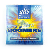 GHS CR - GBXL Sub - Zero Boomers - Extra Light Guitar Strings - 0737681000516