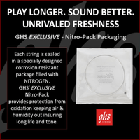 GHS GBCL Guitar Strings Electric 6 Set 9 - 46 Boomers - 0737681000929