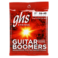 GHS GBCL Guitar Strings Electric 6 Set 9 - 46 Boomers - 0737681000929