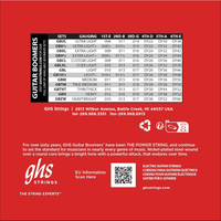 GHS GBCL Guitar Strings Electric 6 Set 9 - 46 Boomers - 0737681000929