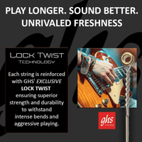 GHS GBL Guitar Strings 6 Set 10 - 46 Boomers - 00737681430672