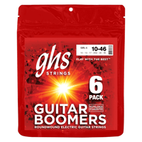 GHS GBL Guitar Strings 6 Set 10 - 46 Boomers - 00737681430672