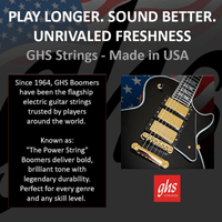 GHS GBL Guitar Strings 6 Set 10 - 46 Boomers - 00737681430672