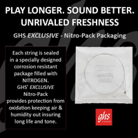 GHS GBL Guitar Strings 6 Set 10 - 46 Boomers - 00737681430672