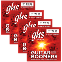 GHS GBUL Guitar Strings Electric 6 Set 8 - 38 Boomers - 0737681000905