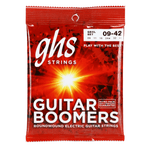 GHS GBXL Guitar Strings Electric 6 Set 9 - 42 Boomers - 00737681000912