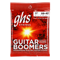 GHS GBXL Guitar Strings Electric 6 Set 9 - 42 Boomers - 00737681000912