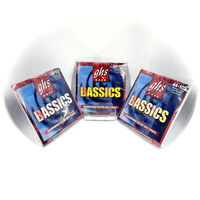 GHS ML6000 Guitar Strings Bass 4 Set 44 - 102 Medium Light - 00737681004828