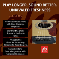 GHS S305 Guitar Strings Acoustic Phosphor Bronze - 00737681447045